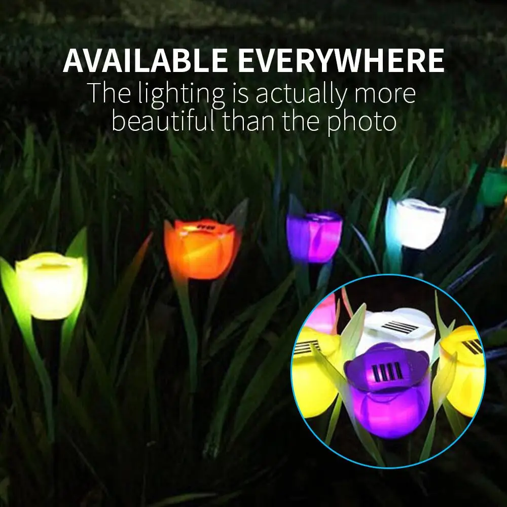 

Walkway Lights Garden Decking Solar Garden Pathway Lights Lawn Lamp Eco-Friendly Durable Security Street Lantern Decoration