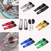 passenger footrests rear foot pegs pedal for bmw s1000r s1000rr s1000xr hp4 motorcycle aluminum