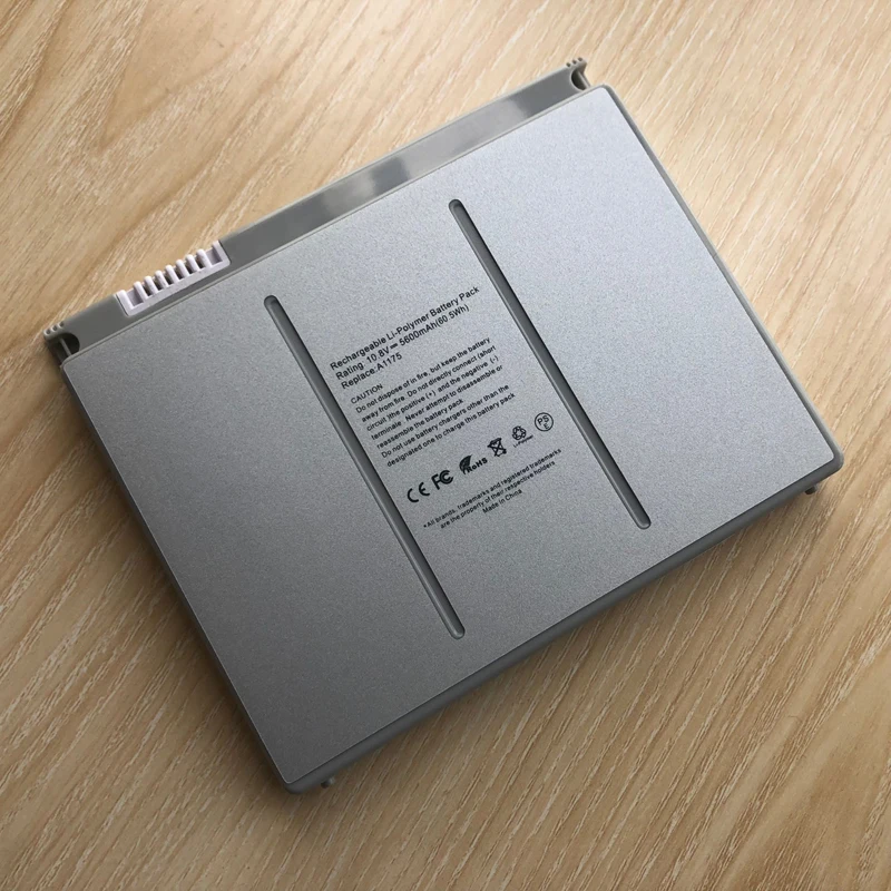 Популярный новый 6 ячеечный Аккумулятор для ноутбука Apple MacBook Pro 15 дюймов A1175 A1150 A1226