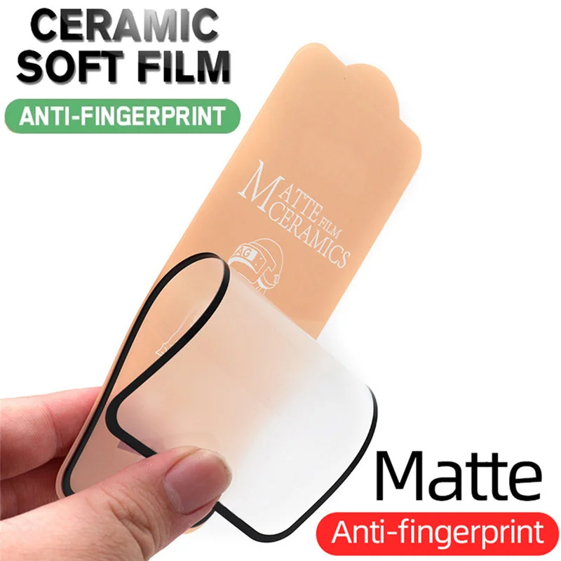 Matte Film For xiaomi 11t pro Ceramic Glass Mi 11 t Protective Film Mi 10T 11t 12t Pro Screen Protector Xiaomi 11 Lite