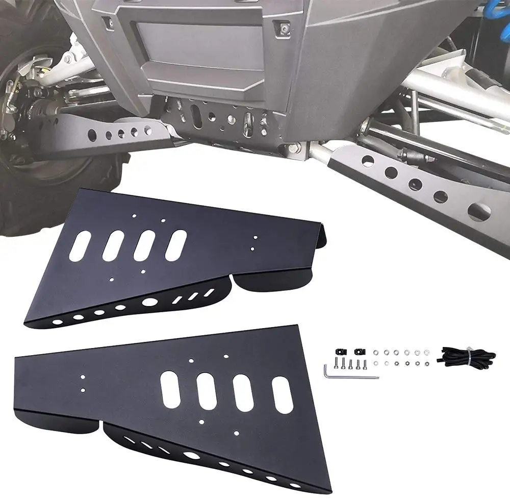 Передняя Нижняя рука охранники для Polaris RZR 4 XP 1000 4 1000 2013