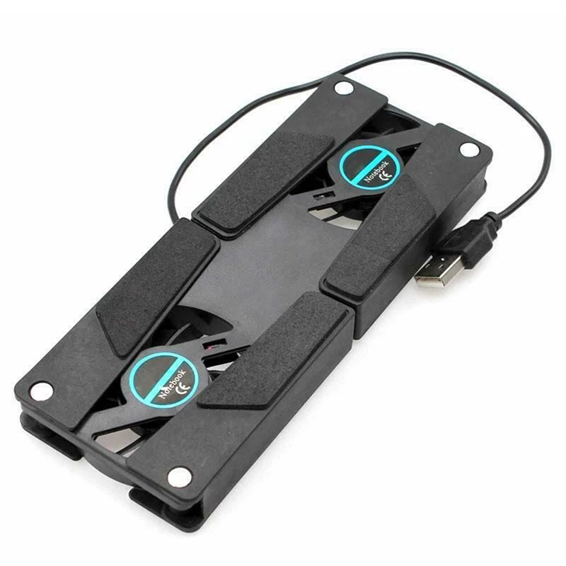

Foldable USB Cooling Fan Mini Octopus Notebook Cooling Pad For 7"-15" Laptop Notebook New Arrival