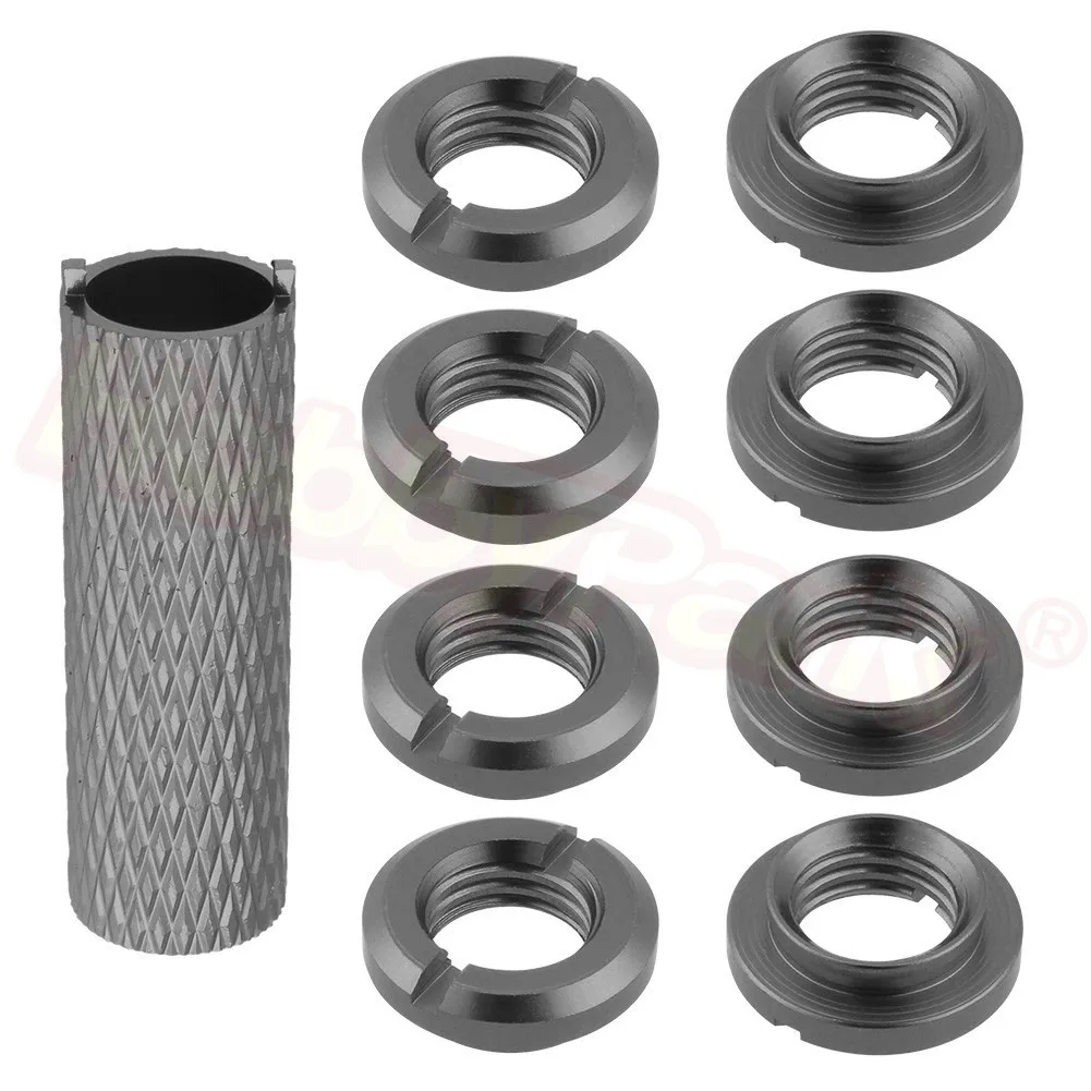 Радиоуправляемый передатчик гайки-переключатели (8) и гаечный ключ для Futaba JR Walkera