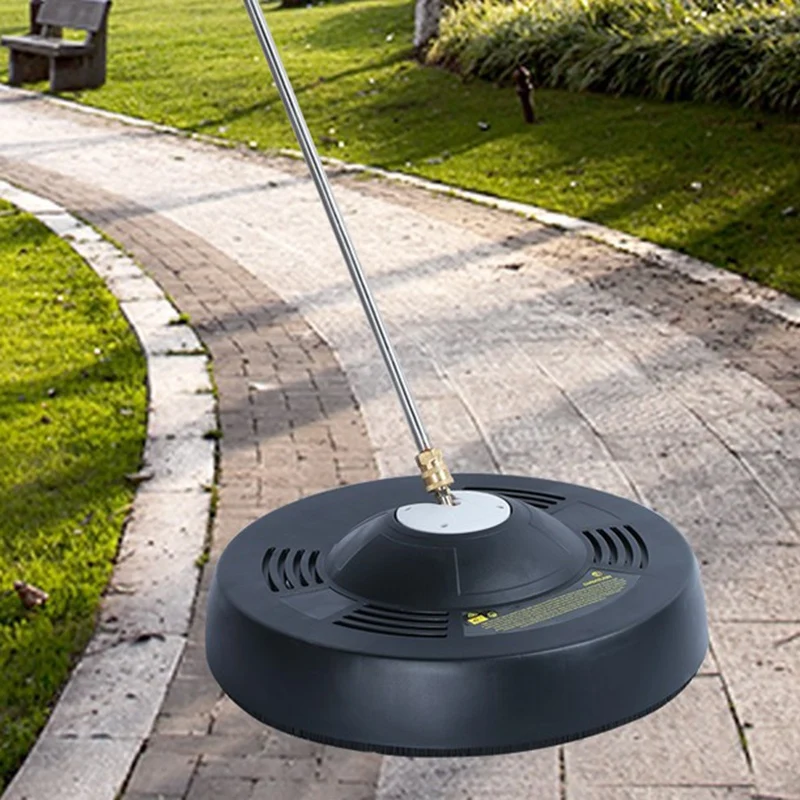 

Pressure Washer Accessories Disc Power Washer Surface Cleaner Attachment with Rotating High Pressure Jets