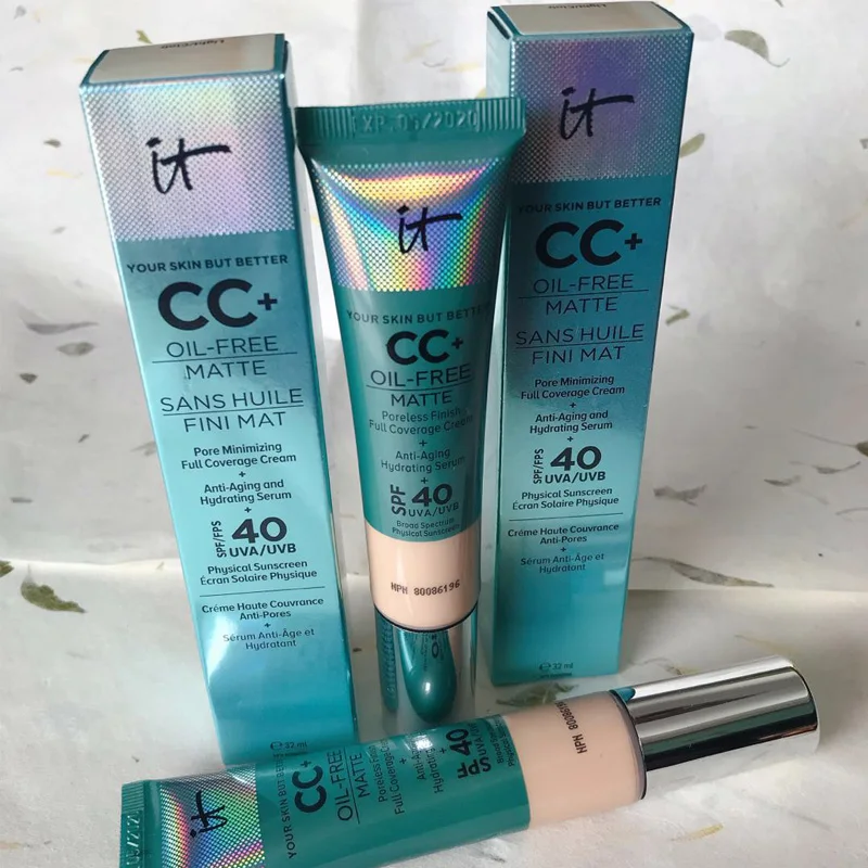 Прямая поставка косметика для вашей кожи лучше матированное масло CC + без масла