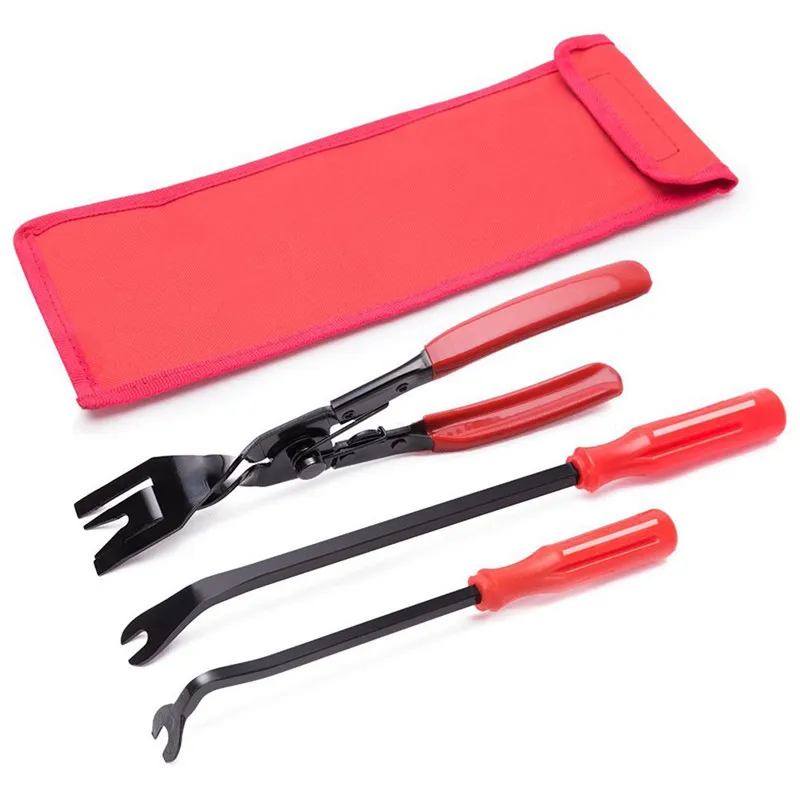 

Стабильные Авто декоративные полосы Клин Набор дверь декоративная полоса инструмент для удаления с мешком для двери автомобиля панель при...