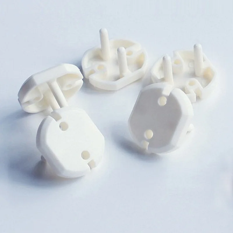 10 шт. детская Защитная крышка с вращением 2 отверстия круглые европейский