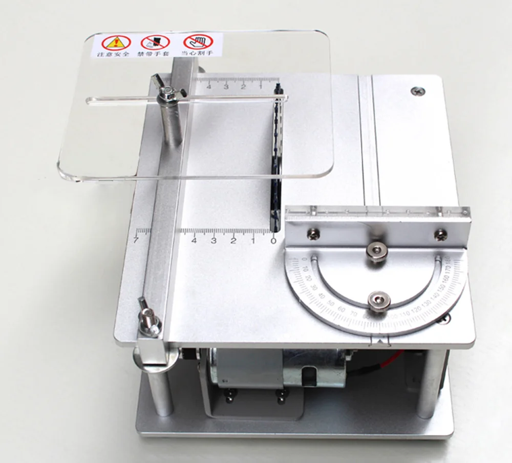 Настольная мини-пила резак ручной работы зеркальная Полировочная пила модель