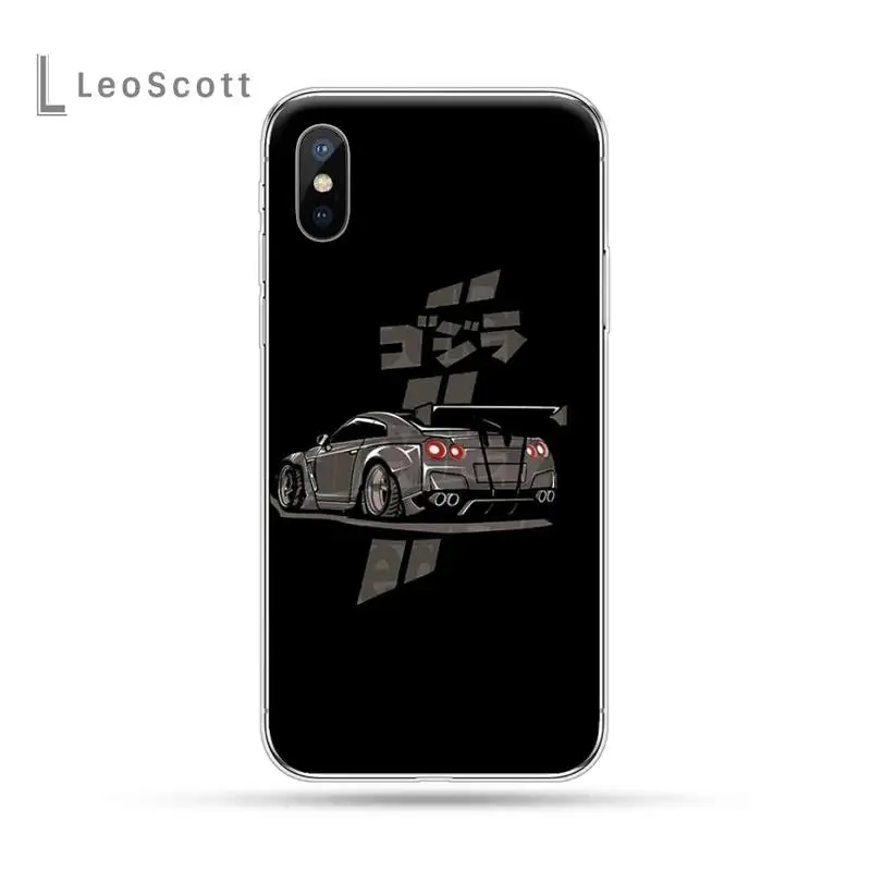 

Japanese car luxury high quality pattern Phone Case For iphone 12 5 5s 5c se 6 6s 7 8 plus x xs xr 11 pro max