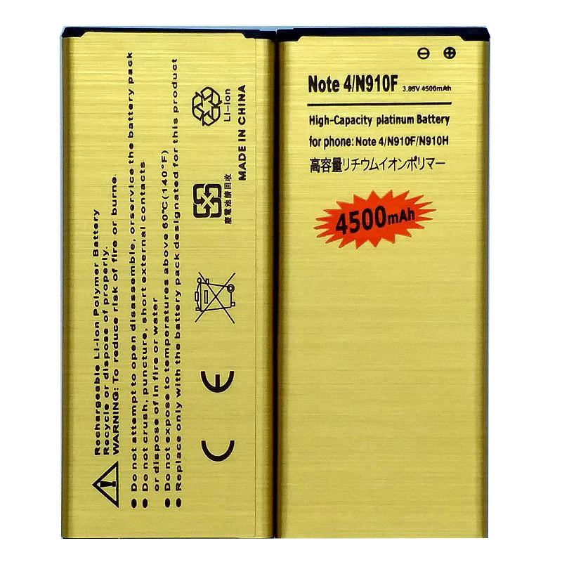 EB BN910BBE аккумуляторная батарея для телефона Samsung Galaxy Note 4 N910F N910U N910T N910H N910X N910P N910C N910K