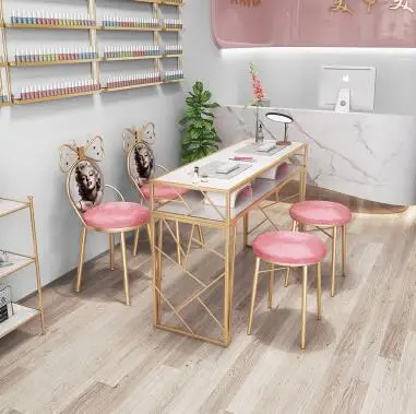 Новый набор для ногтей и стульев красная сетка одинарная двойная - Цена: 13 096,51 руб.