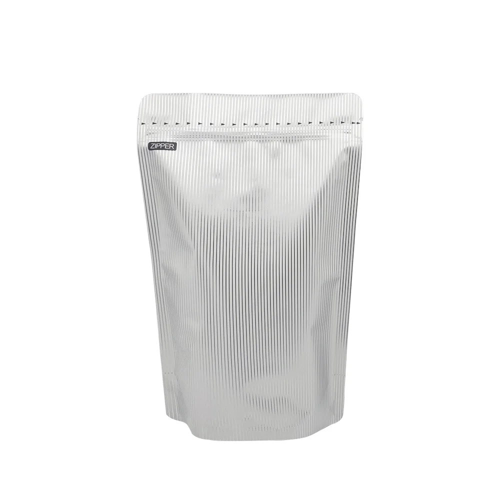 Многоразовые сумки на молнии для закусок матовые пластиковые майларовые стоячие