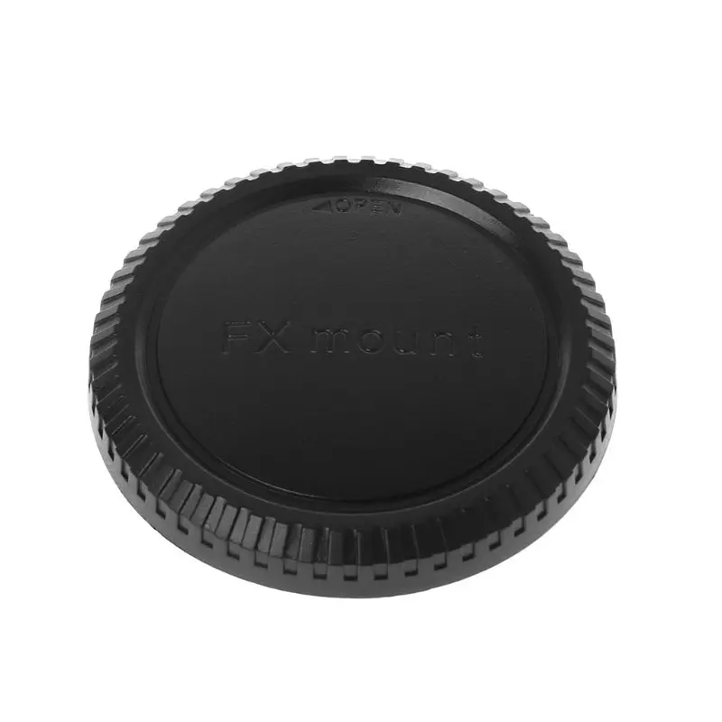 Description Picture 5 of itemRear Lens Body Cap Camera Cover Anti-dust Protection Plastic Black for Fuji Fujifilm FX X Mount