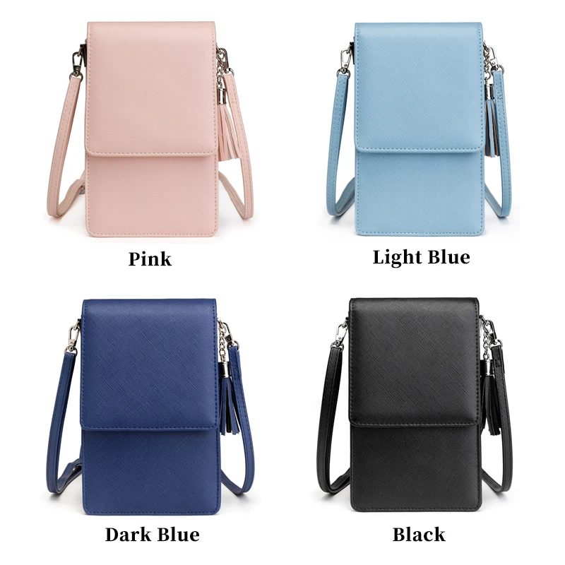 

Custom Name Women Wallet Cell Phone Wallet Big Card Holders Wallet Handbag Purse Clutch Messenger Shoulder Straps Bag Fashion