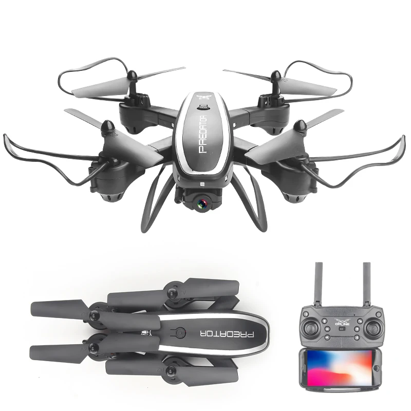 Мини Дроны с камерой hd Профессиональный rc вертолет селфи дроны Дрон Квадрокоптер