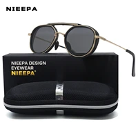 new women polarized sunglasses korean fashion sun glasses men driving retro outdoor glasses brand design uv400 eyewear