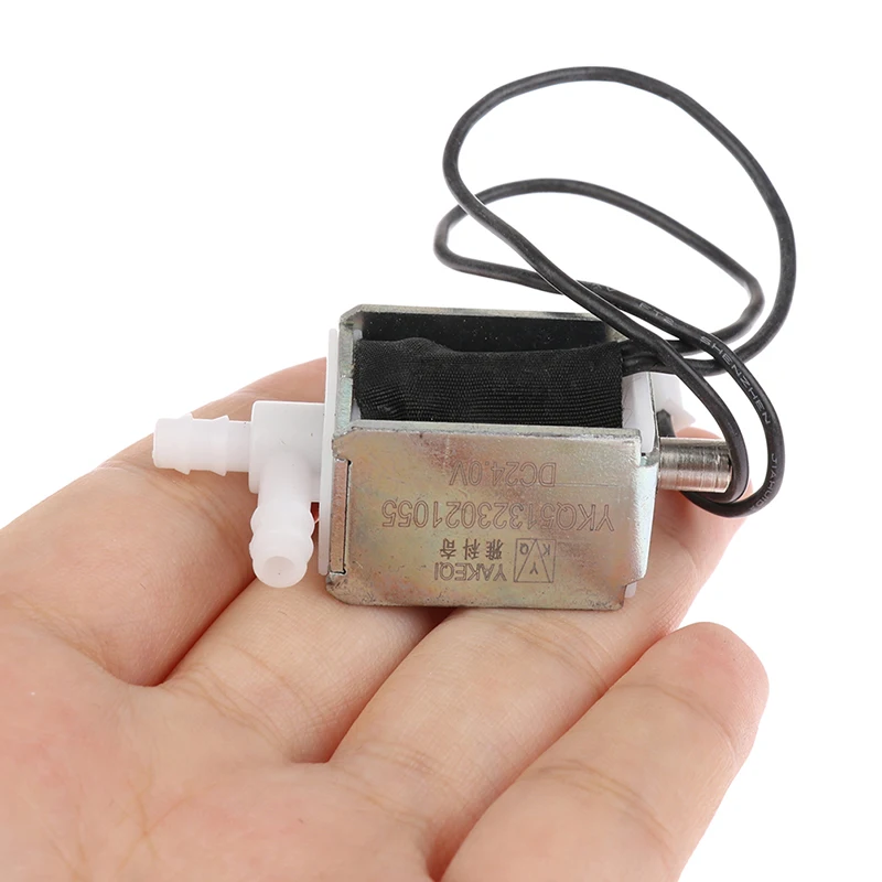 

1PC DC 24V Micro Solenoid Valve Two-position Three-way Small Electric Control Valve