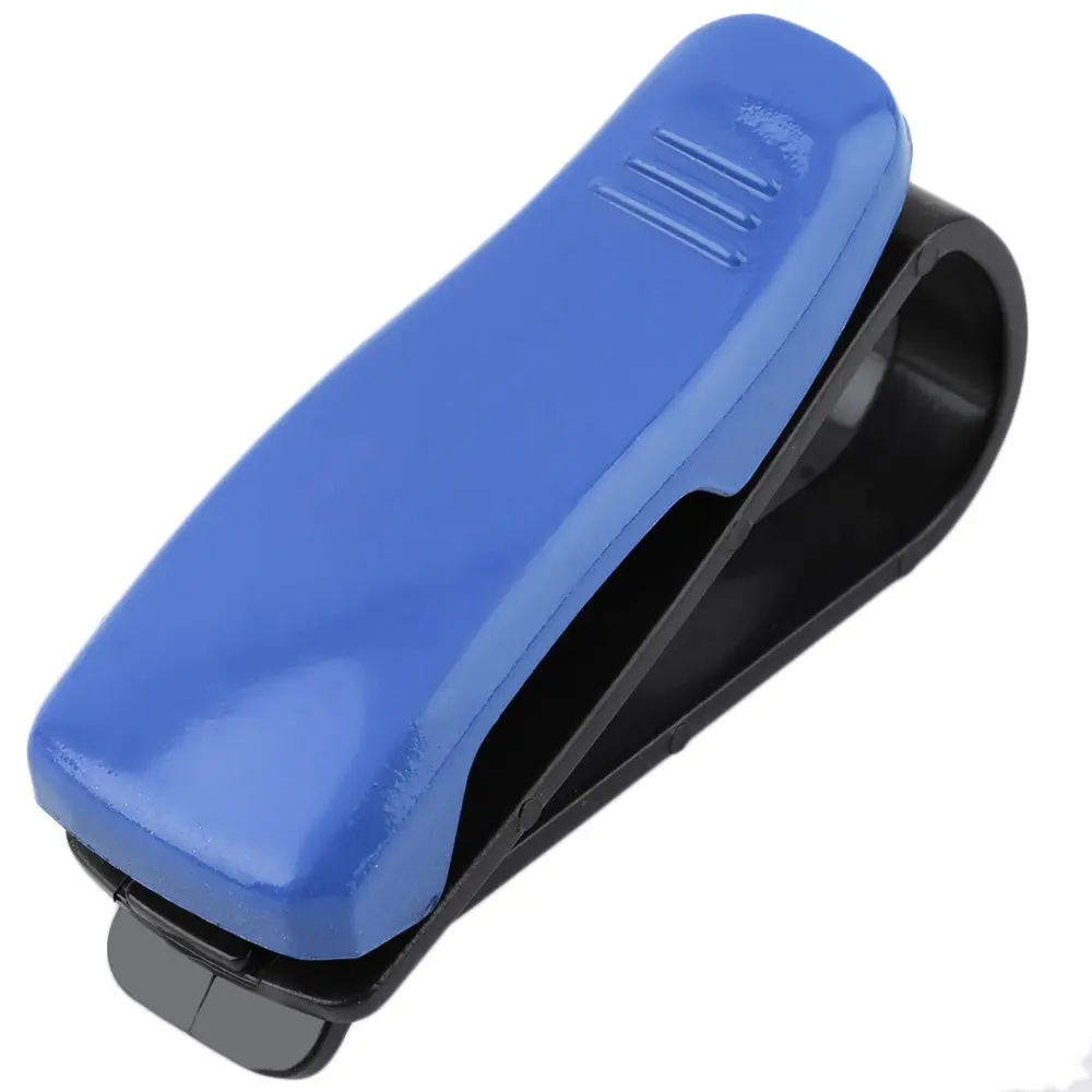 

Black Auto Fastener Car Glasses Holder Auto Vehicle Visor Sunglass Eye Glasses Business Bank Card Ticket Holder Clip Support