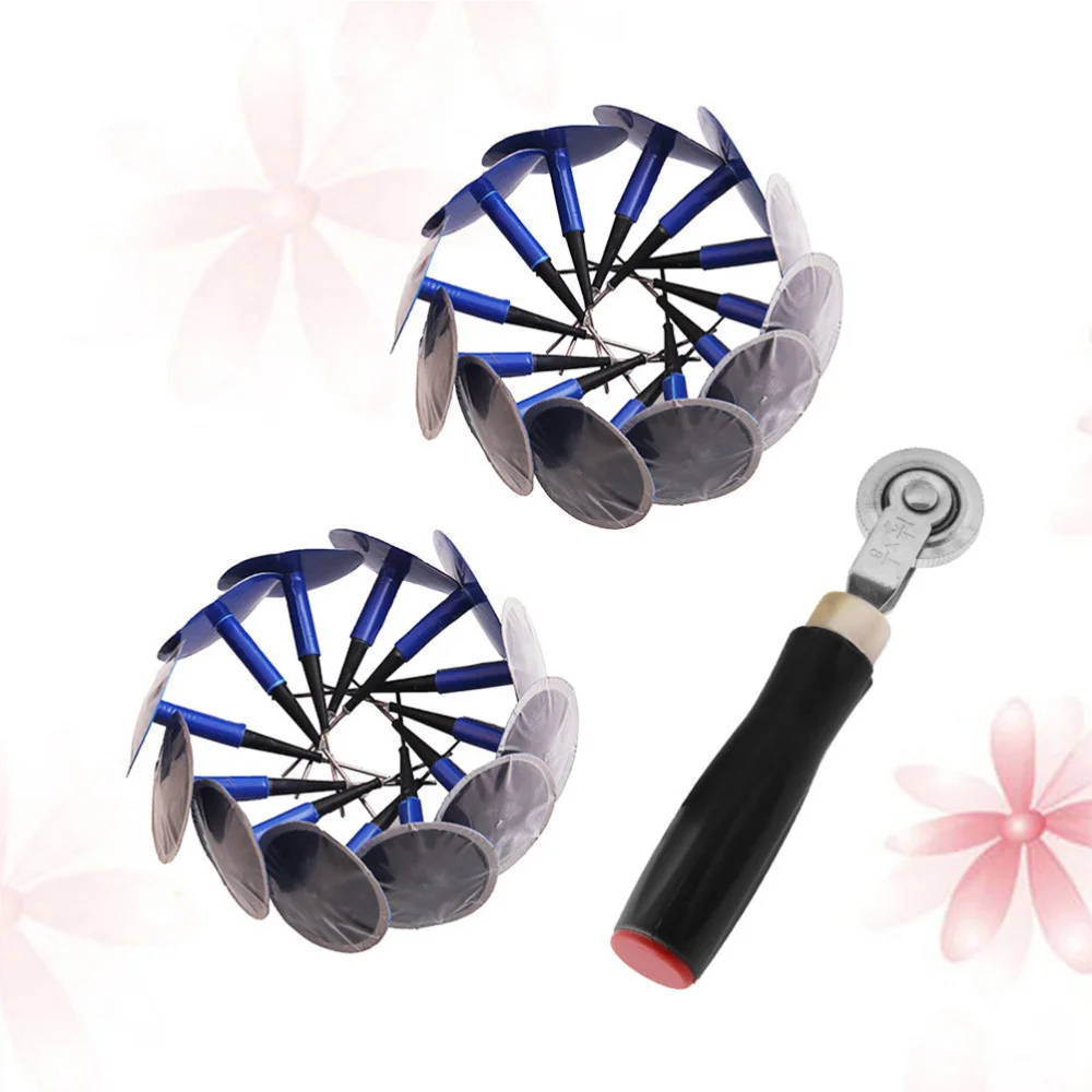 

Vehicle Motorcycle Universal Tire Filling Compacting Roller Repair Outfit Motorcycle Repair Tool