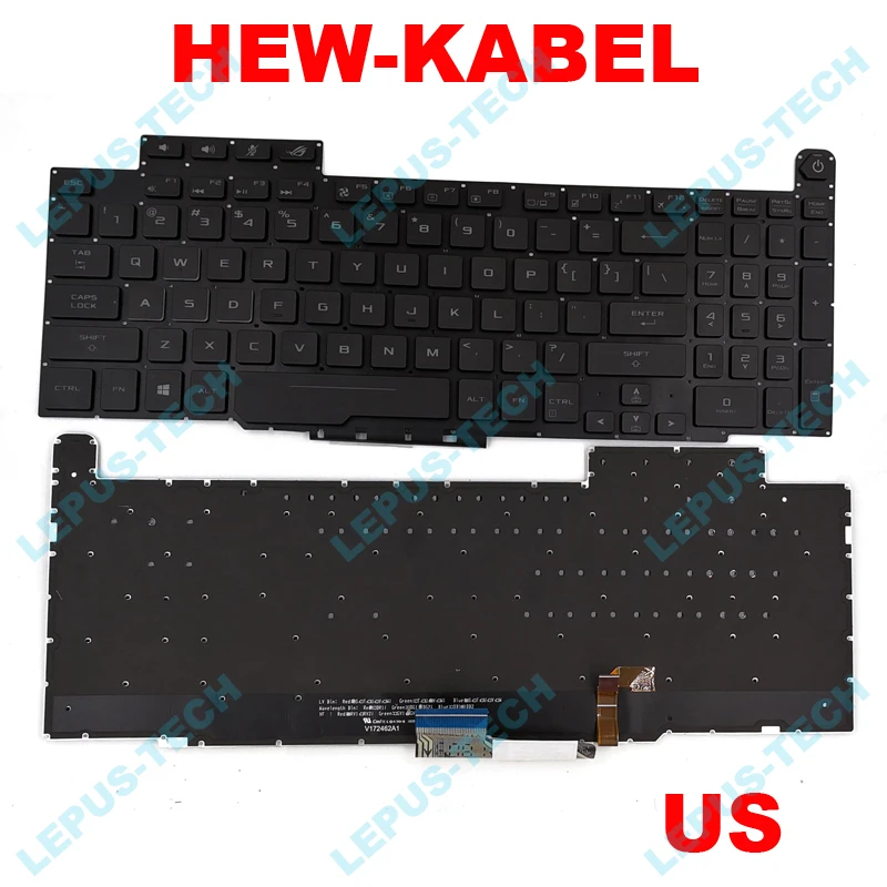 Английская клавиатура US для Asus ROG GM501 GM501G GM501GM GM501GS|Клавиатуры замены| |