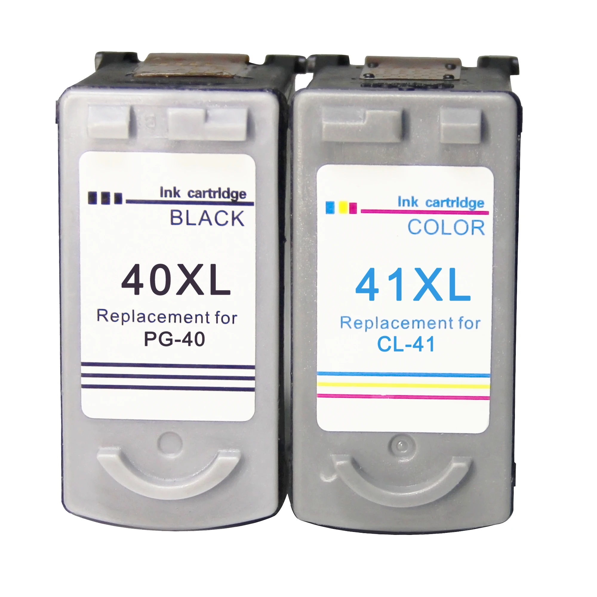 PG40 CL41 сменный картридж для принтера Canon PG-40 CL-41 iP1600 IP1700 IP1800 MP140 MP450 MP470 MX300 принтер |