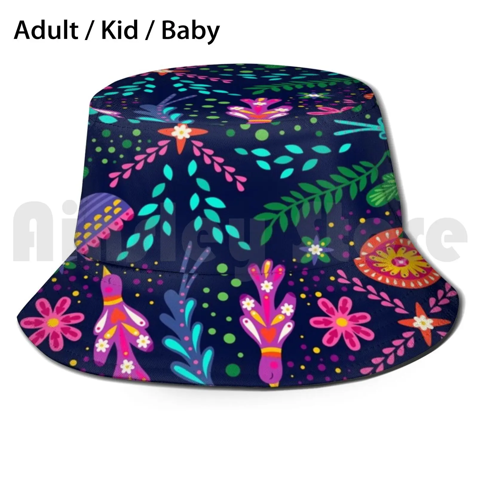 Складная Солнцезащитная шапка с цветами и УФ-защитой | Аксессуары для одежды