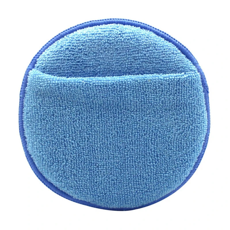 

Ultra Soft Microfiber Car Wax Polisher Apply Polishing Pads Car Cleaning Accessories