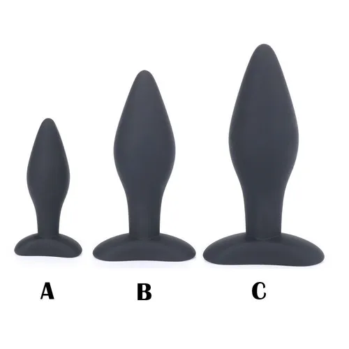 anal plug silicone Silicone Anal Butt Plugs Anals Mini Butt-Anals-Play Trainer Toys Drop shippin | Красота и здоровье