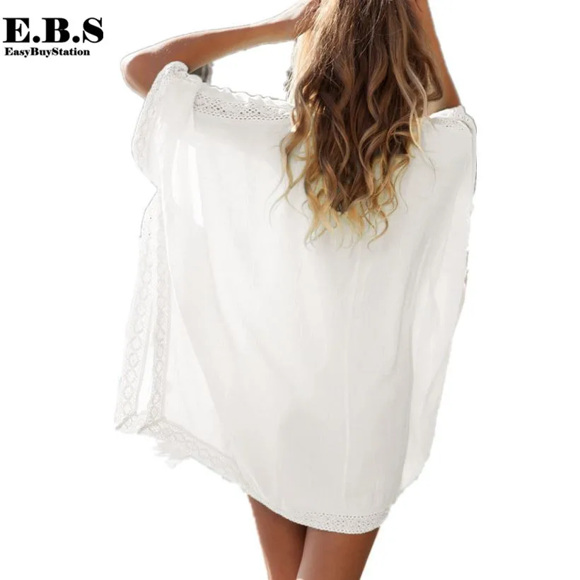 Горячая Распродажа Модный женский пляжный шарф топы сексуальная женская