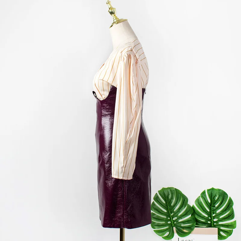 Длинная рубашка + юбка для женщин одежда беременных на осень и весну отеля | Мать