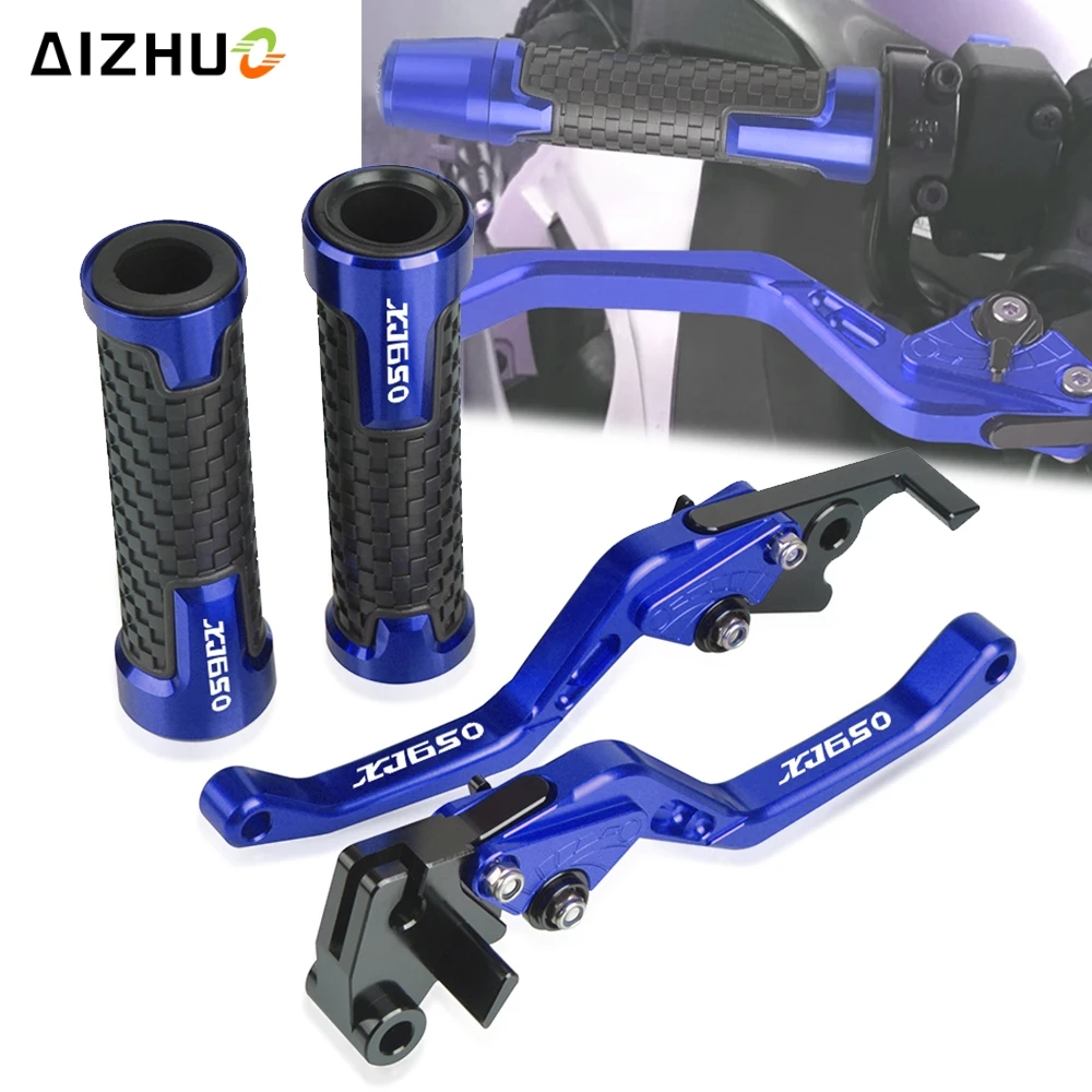 

XJ 650 Brake Clutch Levers CNC Aluminum FOR YAMAHA XJ650 1980-1985 1981 1982 1983 1984 Motorcycle Accessories Handlebar Grips