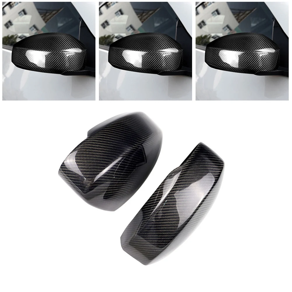 

1 Pair Carbon Fiber Car Styling Rearview Mirror Cover Auto Modification Part Easy Install Exterior For NISSAN 350Z Z33 2003-2007