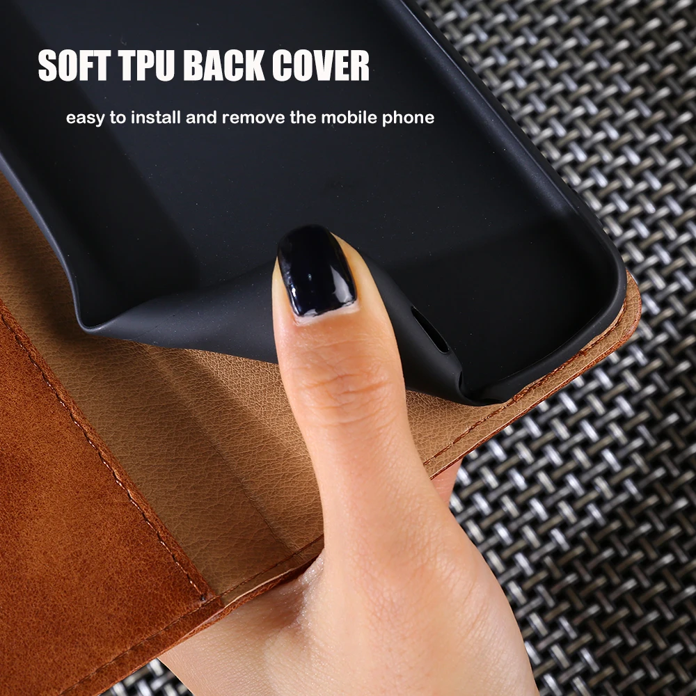 Чехол для iPhone 11 SE 2020 Ретро Чехол-бумажник винтажный Чехол-книжка карт 6 6S 7 8 Plus XR XS