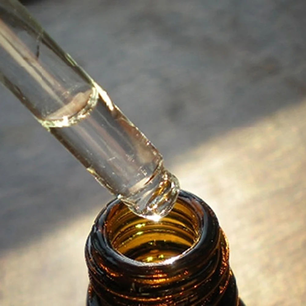 Практичная пустая бутылка из желтого стекла эфирное масло жидкая ароматерапия