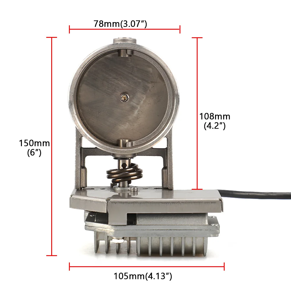 Комплект для выхлопа глушитель клапана 2 3 дюйма комплект электрических выхлопов