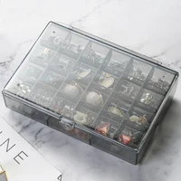 good jewelry box dust proof lightweight jewelry earrings organizer box with lid organizer box storage case