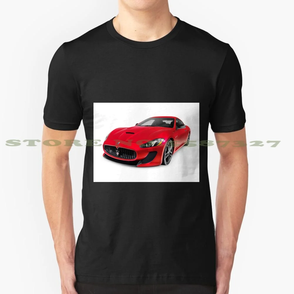 

Коллекция 2015 года, грантуризм Mc Centennial Edition, изображение роскошного автомобиля, фотопечать, графика на заказ, смешная фотофутболка, грантуриз...