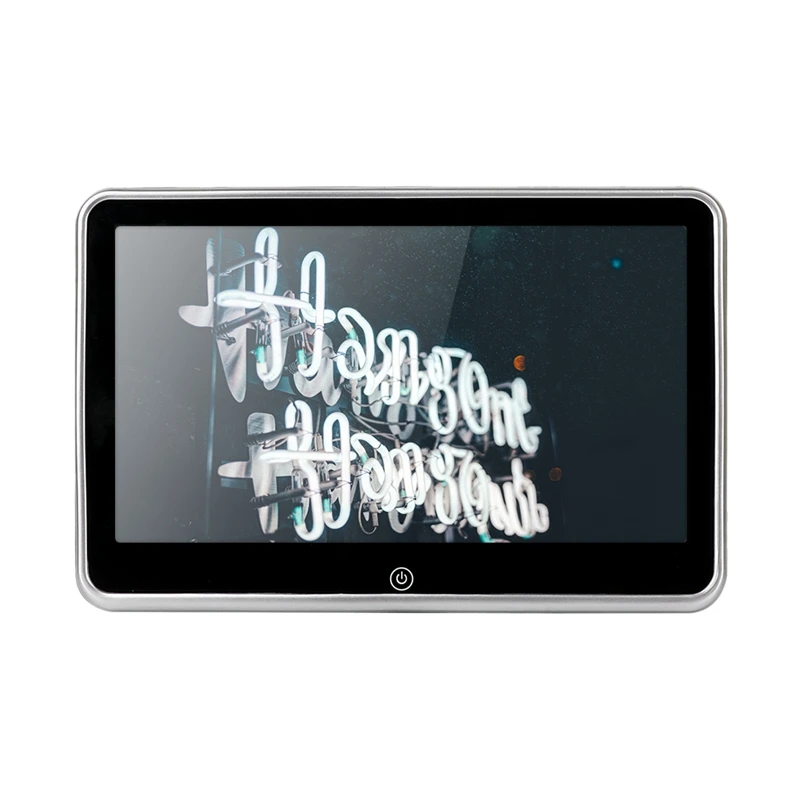 10 дюймов HD Автомобильный подголовник монитор DVD видео плеер LCD цифровой экран