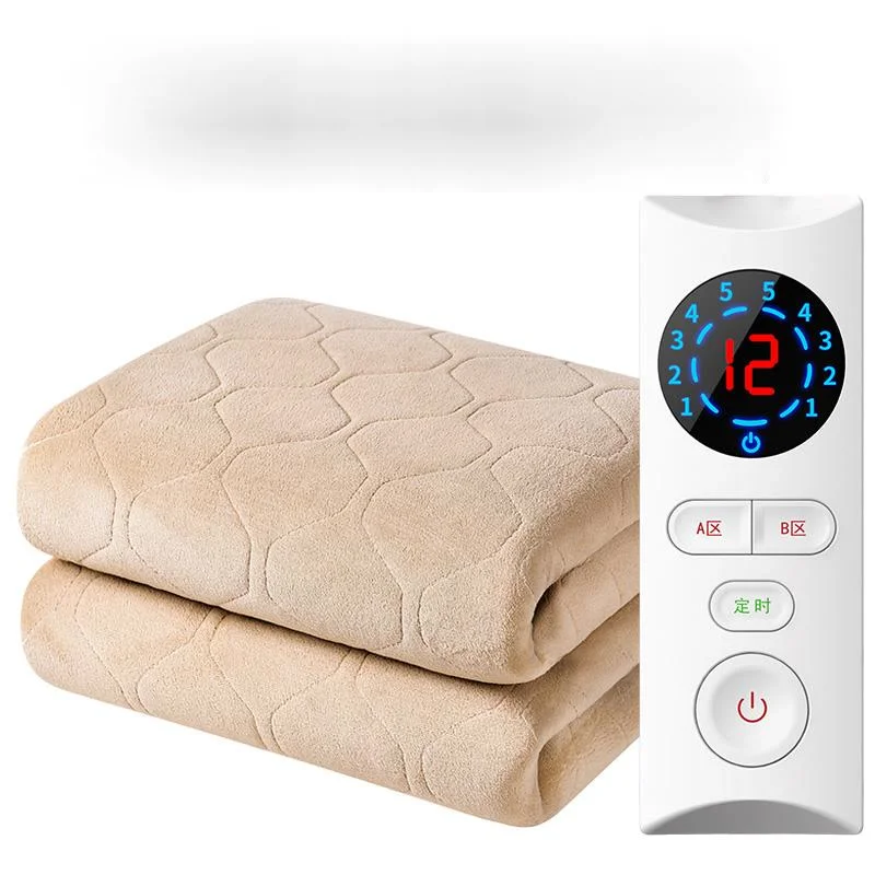 

Thicken Safety Electric Blanket Thermostat Home Body Warmer Electric Blanket Double Bed Winter Cobertor Warming Products DG50EB