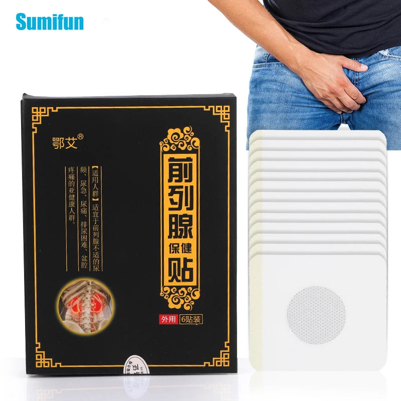 

6/12/24/30pcs Urological Urology Medical Plaster Prostatitis Prostate Treatment Patches Prostatic Navel Plaster Man Health Care