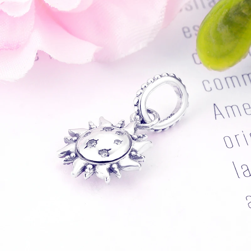 Подвеска-Шарм для браслета и ожерелья серебро 925 пробы | Украшения аксессуары