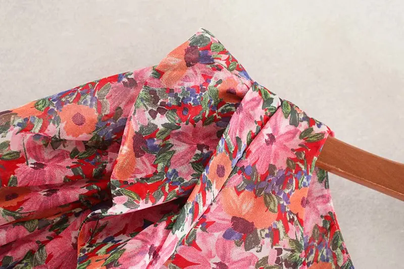 Шифоновое Плиссированное мини-платье для женщин модные платья с круглым вырезом