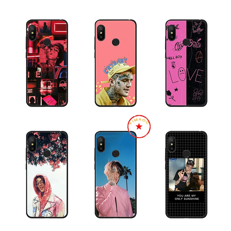 Lil Peep Lil Bo Peep Мягкий силиконовый чехол для Xiaomi Redmi K20 S2 7A 6A 6 Pro 5 Plus 5A для Redmi GO 4A 4X