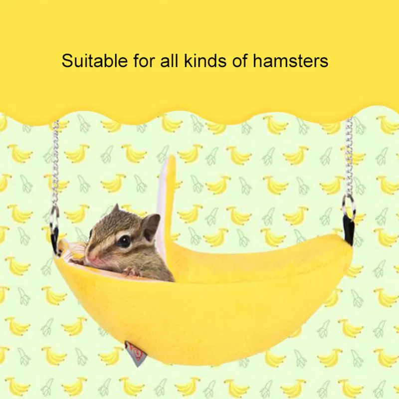 Подвеска для хомяка дом гамак клетка спящее гнездо Pet кровать крыса HamsterToys качели