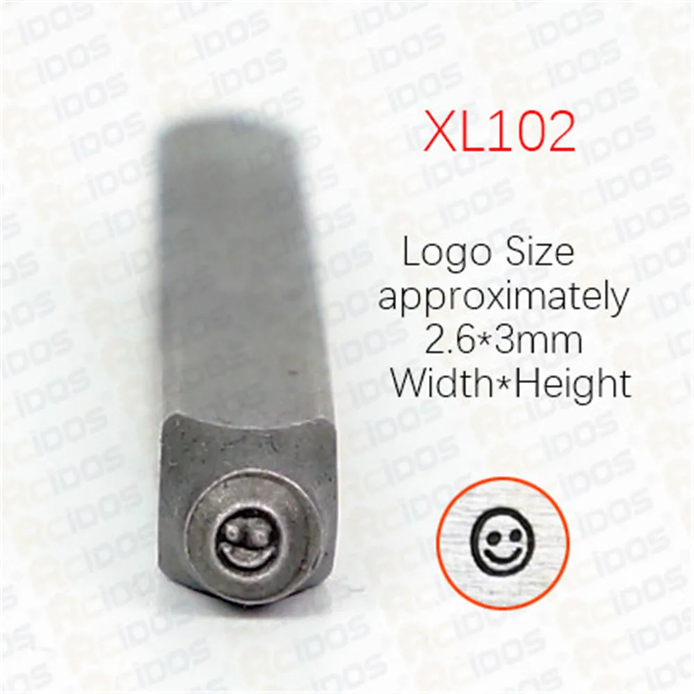 Металлическая бижутерия с улыбкой стальная печать цена за 1 шт.|Орудия| |