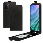 Кожаный чехол-книжка для OPPO A53 2020, OPPO A32 2020, OPPO A54 5G, Вертикальный чехол-кошелек, кожаный чехол для OPPO A53 2020
