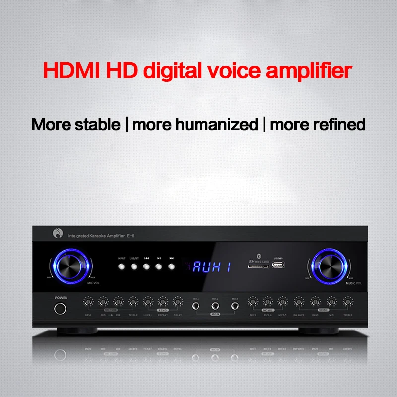 

Цифровой Hi-Fi усилитель KYYSLB, 120 Вт * 2, 220 В