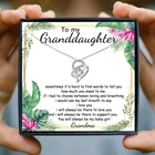 Женское ожерелье, подарок для внучки от бабушки, ожерелье-чокер, ювелирные изделия, подарки на день рождения и Рождество
