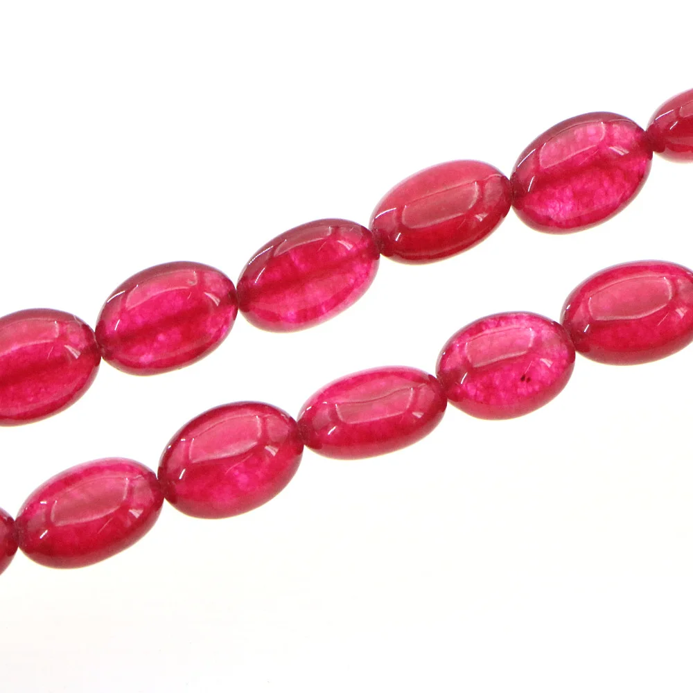 Beautiful 9x13mm Rare Red Chalcedony Stone Oval woman DIY Natural Loose Beads Accessory Parts Wholesale and retail 15'' sp0171 |
