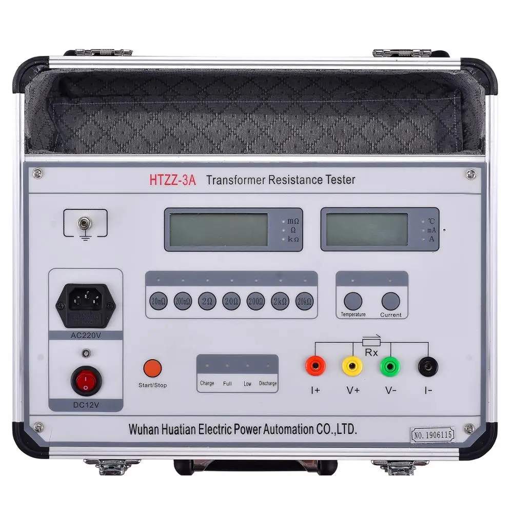 

Inductive Load Winding DC Resistance Fast Tester Transformer Winding Tester